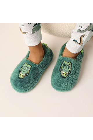 Pantoffels - Turquoise