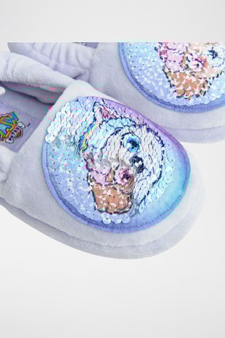 Pantoffels Stella en Everest Paw Patrol - Lichtpaars