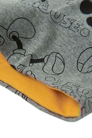 Colsjaal Mickey Disney - Grijs