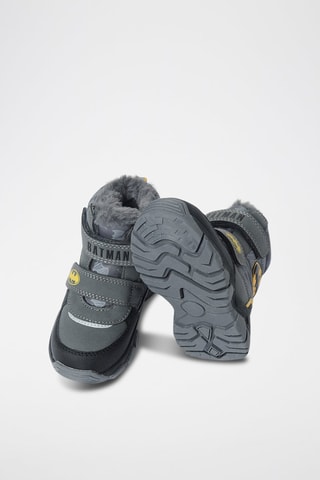 Gevoerde Boots Batman Warner Bros - Grijs en Zwart