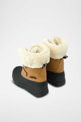 Gevoerde Boots - Bruin