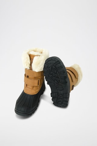 Gevoerde Boots - Bruin