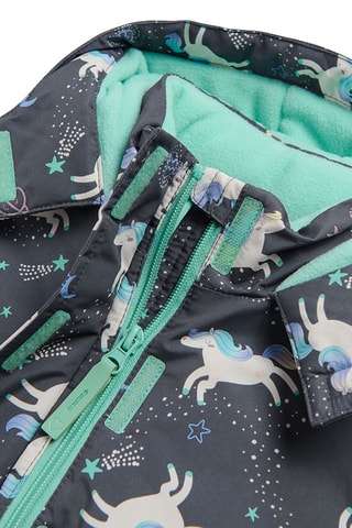 Ski-jasje - Donkergrijs