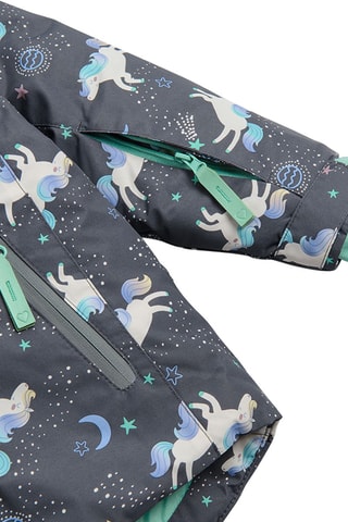 Ski-jasje - Donkergrijs