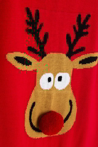 Mouwloos Vest - Rood