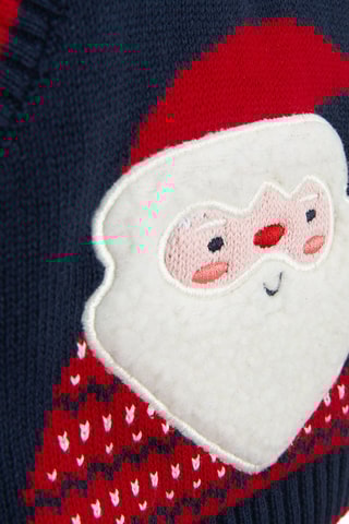 Mouwloos Vest - Marineblauw