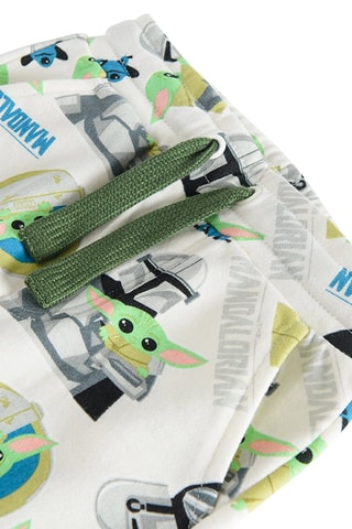 Joggingbroek Mandalorian Star Wars - Wit