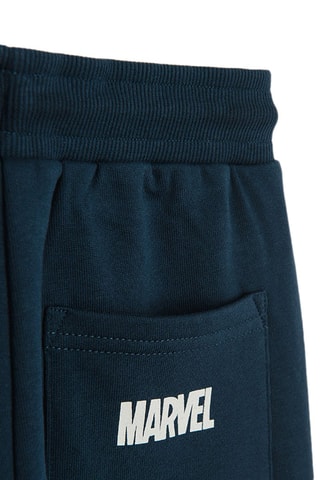 Joggingbroek Captain Marvel en Iron Man Avengers Marvel - Marineblauw