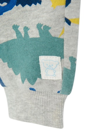 Joggingbroek - Gemêleerd Lichtgrijs