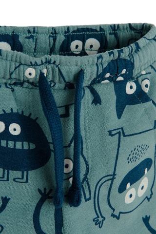 Joggingbroek - Turquoise