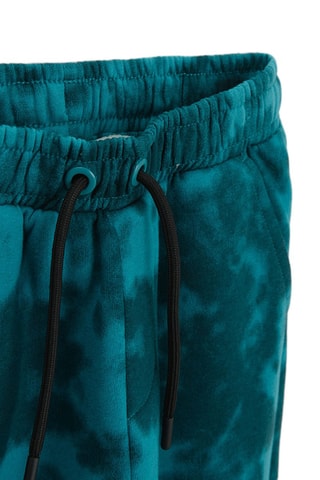 Joggingbroek met tie and dye - Multicolor