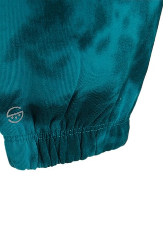 Joggingbroek met tie and dye - Multicolor