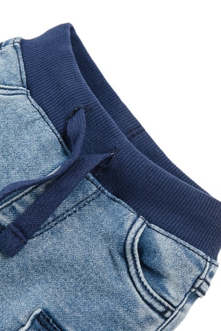 Spijkerjoggingbroek - Blauw