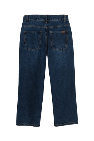 Jeans Donkerblauw
