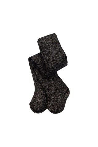 Panty - Gemêleerd Zwart