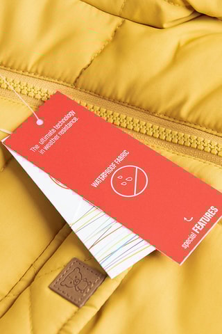 Skipakje met capuchon - Geel