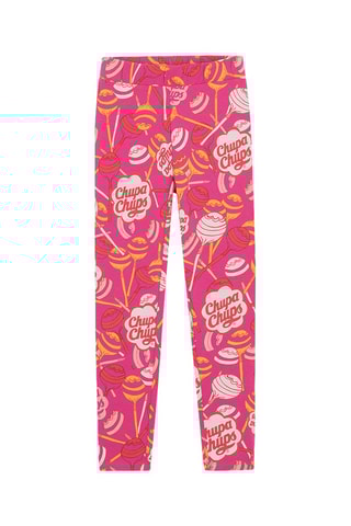 Legging Chupa Chups - Fuchsia