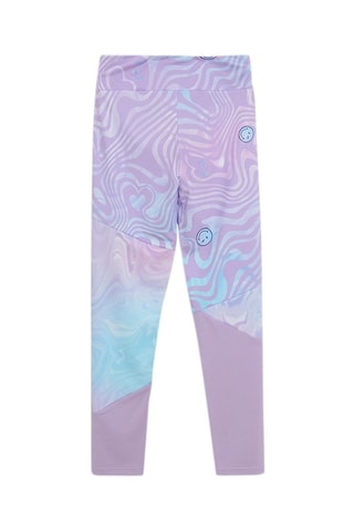 Legging Smiley - Paars