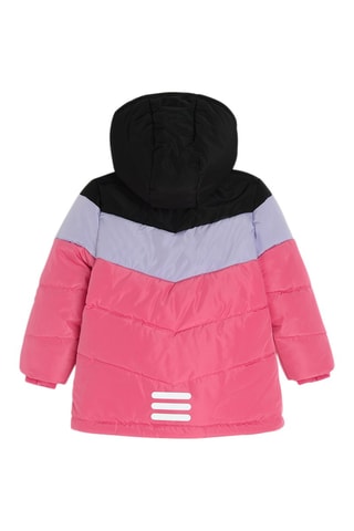 Gewatteerde Ski-jas - Roze