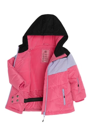 Gewatteerde Ski-jas - Roze