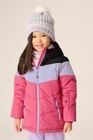 Gewatteerde Ski-jas - Roze