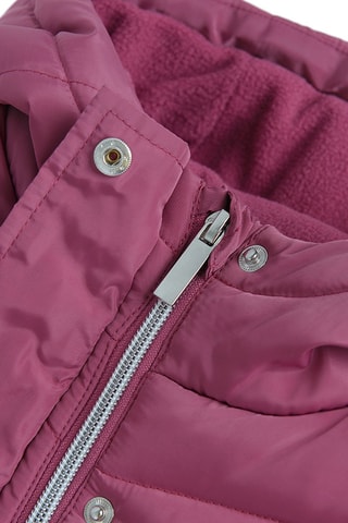 Gewatteerde Jas met Capuchon - Paars