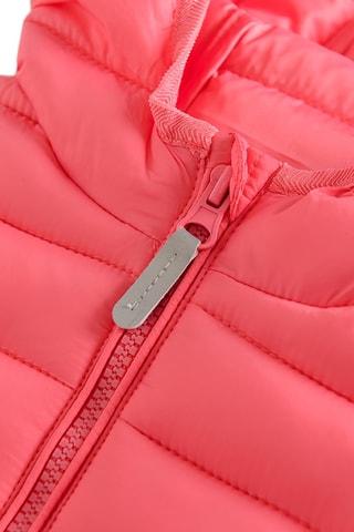 Gewatteerde Jas met Capuchon - Roze