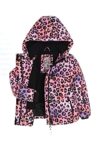 Gewatteerde Ski-jas - Roze