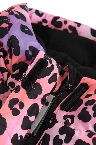 Gewatteerde Ski-jas - Roze