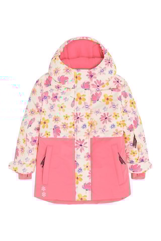 Gewatteerde Ski-jas - Roze