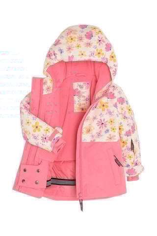 Gewatteerde Ski-jas - Roze