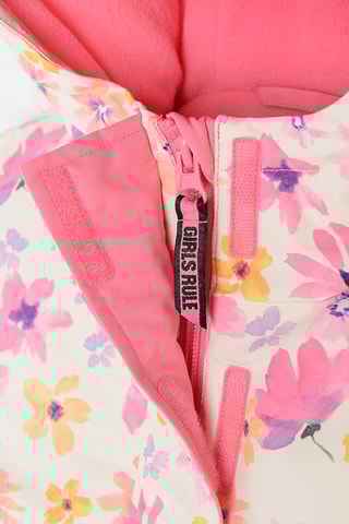 Gewatteerde Ski-jas - Roze