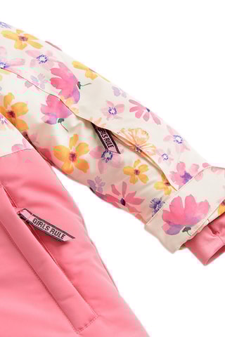 Gewatteerde Ski-jas - Roze