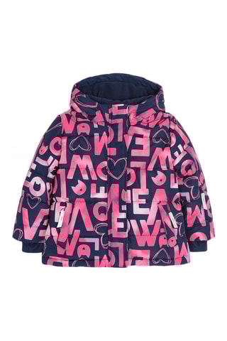 Gewatteerde Ski-jas - Marineblauw