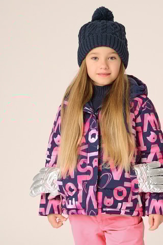 Gewatteerde Ski-jas - Marineblauw