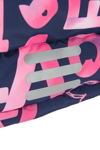 Gewatteerde Ski-jas - Marineblauw