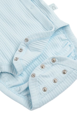 Biologisch Katoenen Bodysuit - Hemelsblauw