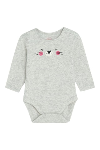 3 Rompertjes - Beige