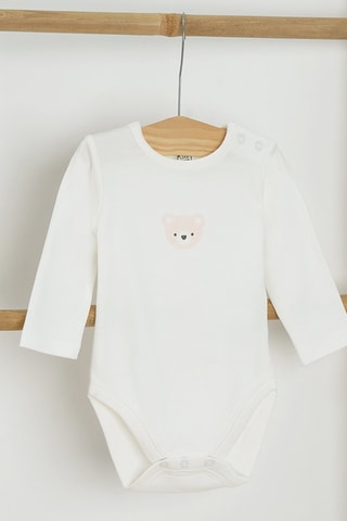 3 Rompertjes - Wit