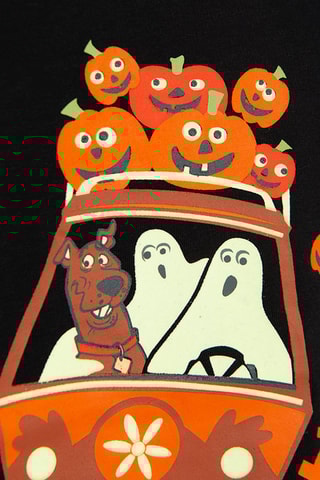 Rompertje Scooby-Doo - Zwart