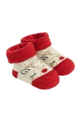 Antislipsokken - Ecru