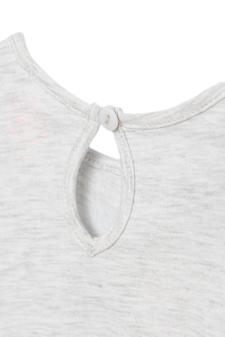 T-shirt - Gemêleerd Grijs