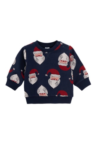 Sweater - Marineblauw