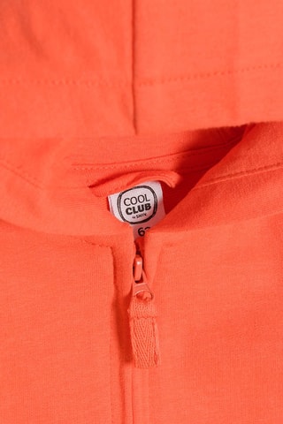 Sweater met Capuchon - Oranje