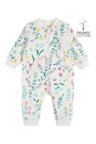 Biologisch Katoenen Rompertje - Wit
