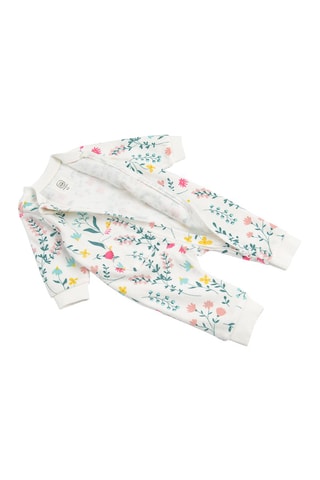 Biologisch Katoenen Rompertje - Wit