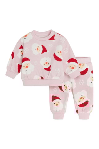 Sweater en Joggingbroek - Roze