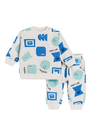 Sweater en Joggingbroek - Multicolor