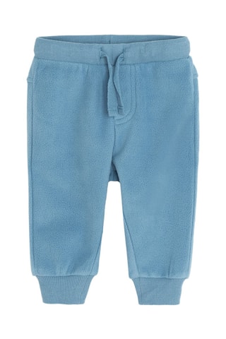 Sweater en Joggingbroek - Wit en hemelsblauw