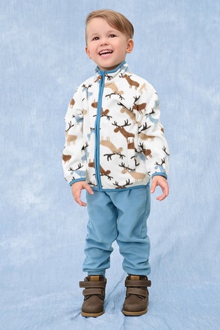 Sweater en Joggingbroek - Wit en hemelsblauw